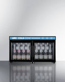 Summit Commercial - 36" Wide Back Bar Beverage Center, Shallow Depth Summit Commercial - 36" Wide Back Bar Beverage Center, Shallow Depth