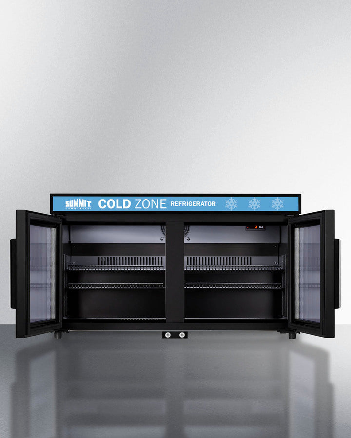 Summit Commercial - 36" Wide Back Bar Beverage Center, Shallow Depth Summit Commercial - 36" Wide Back Bar Beverage Center, Shallow Depth