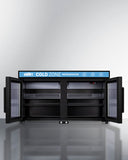 Summit Commercial - 36" Wide Back Bar Beverage Center, Shallow Depth Summit Commercial - 36" Wide Back Bar Beverage Center, Shallow Depth