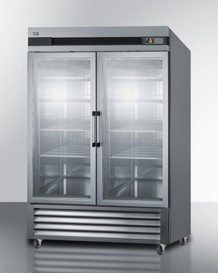Summit Commercial - 49 Cu.Ft. Reach-In Refrigerator Summit Commercial - 49 Cu.Ft. Reach-In Refrigerator