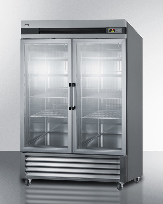Summit Commercial - 49 Cu.Ft. Reach-In Refrigerator