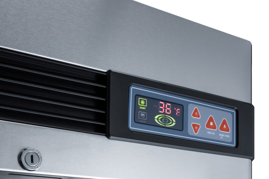 Summit Commercial - 49 Cu.Ft. Reach-In Refrigerator Summit Commercial - 49 Cu.Ft. Reach-In Refrigerator