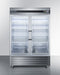 Summit Commercial - 49 Cu.Ft. Reach-In Refrigerator