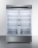 Summit Commercial - 49 Cu.Ft. Reach-In Refrigerator Summit Commercial - 49 Cu.Ft. Reach-In Refrigerator