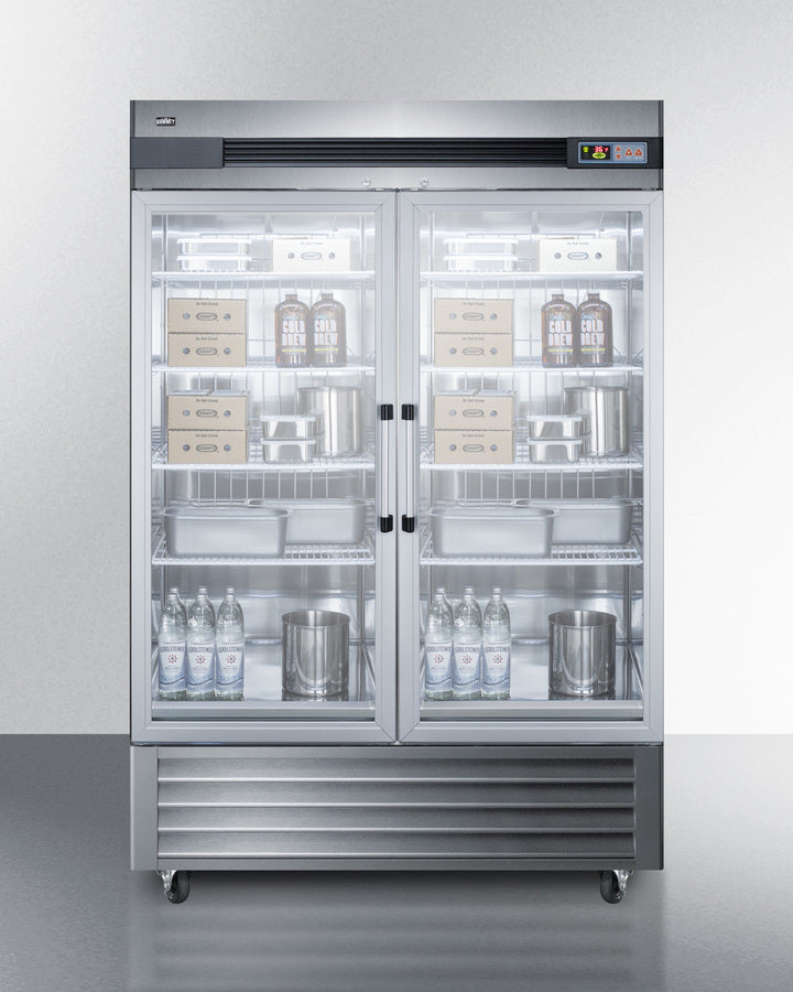 Summit Commercial - 49 Cu.Ft. Reach-In Refrigerator Summit Commercial - 49 Cu.Ft. Reach-In Refrigerator