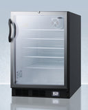 Accucold - 24" Wide Built-In All-Refrigerator, ADA Compliant Accucold - 24" Wide Built-In All-Refrigerator, ADA Compliant