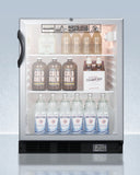 Accucold - 24" Wide Built-In All-Refrigerator, ADA Compliant Accucold - 24" Wide Built-In All-Refrigerator, ADA Compliant