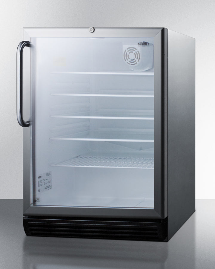 Summit Commercial - 24" Wide Built-In Beverage Center, ADA Compliant Summit Commercial - 24" Wide Built-In Beverage Center, ADA Compliant