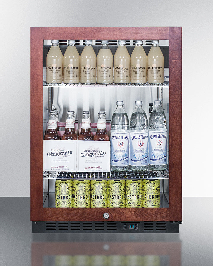 Summit Commercial - 24" Wide Built-In Beverage Center Summit Commercial - 24" Wide Built-In Beverage Center