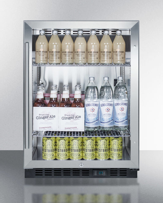 Summit Commercial - 24" Wide Built-In Beverage Center