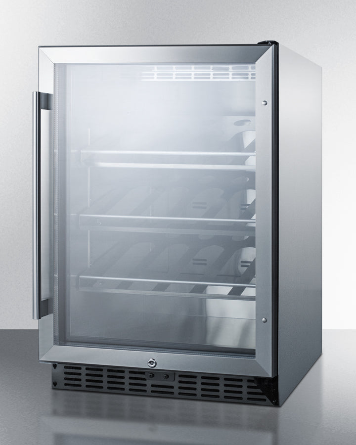 Summit Commercial - 24" Wide Single Zone Outdoor Wine Cellar Summit Commercial - 24" Wide Single Zone Outdoor Wine Cellar