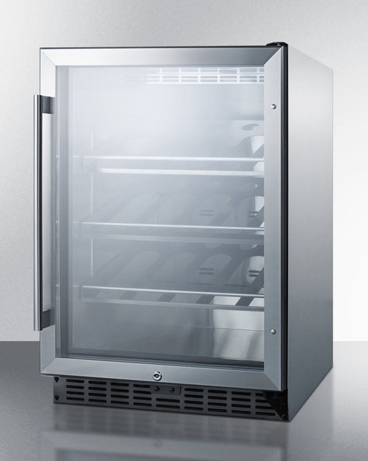 Summit Commercial - 24" Wide Single Zone Outdoor Wine Cellar