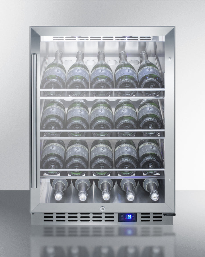 Summit Commercial - 24" Wide Single Zone Outdoor Wine Cellar Summit Commercial - 24" Wide Single Zone Outdoor Wine Cellar