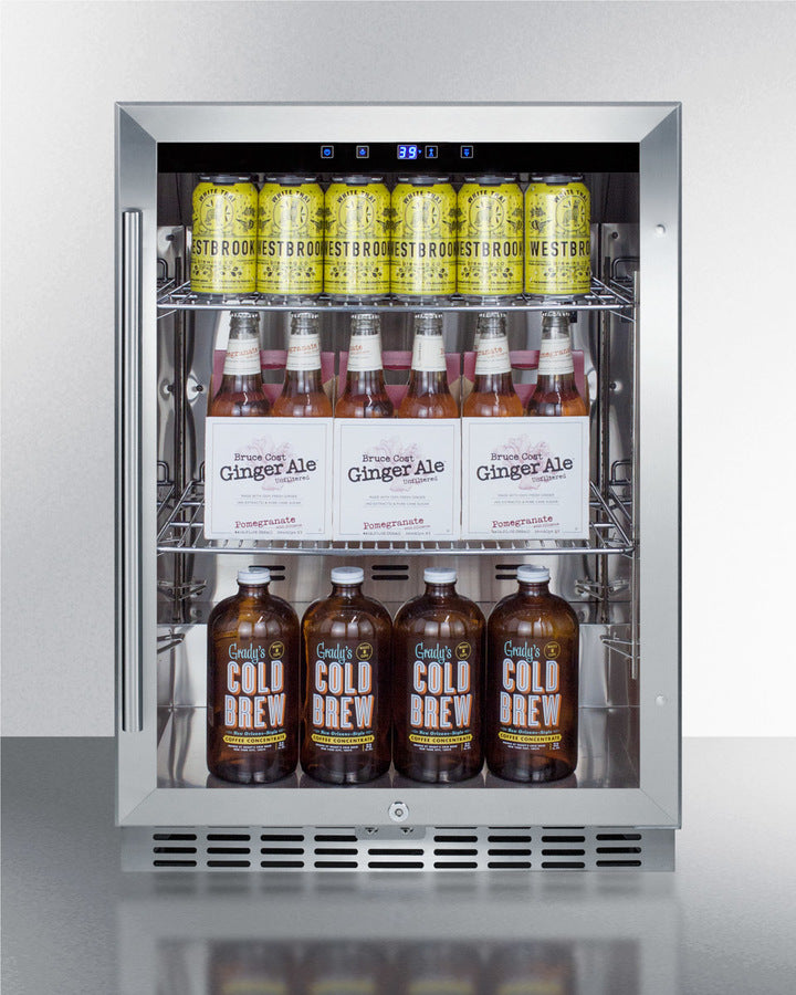 Summit Commercial - 24" Wide Outdoor Beverage Center Summit Commercial - 24" Wide Outdoor Beverage Center