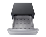 Summit - 24" Wide Built-In Beverage Refrigerator With Top Drawer Summit - 24" Wide Built-In Beverage Refrigerator With Top Drawer