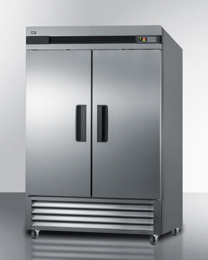 Summit Commercial - 49 Cu.Ft. Reach-In Refrigerator Summit Commercial - 49 Cu.Ft. Reach-In Refrigerator