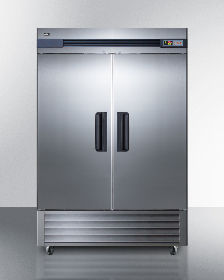Summit Commercial - 49 Cu.Ft. Reach-In Refrigerator Summit Commercial - 49 Cu.Ft. Reach-In Refrigerator