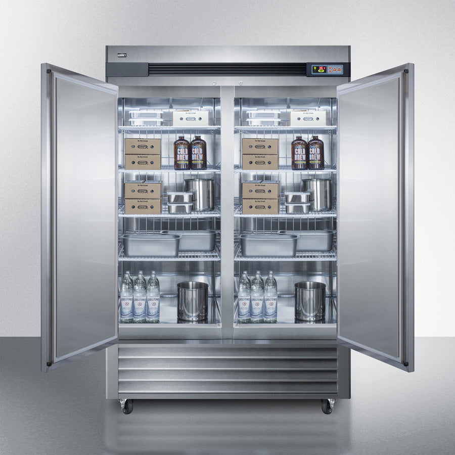 Summit Commercial - 49 Cu.Ft. Reach-In Refrigerator Summit Commercial - 49 Cu.Ft. Reach-In Refrigerator