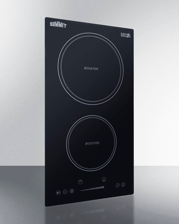 Summit - 12" Wide 208-240V 2-Zone Induction Cooktop Summit - 12" Wide 208-240V 2-Zone Induction Cooktop