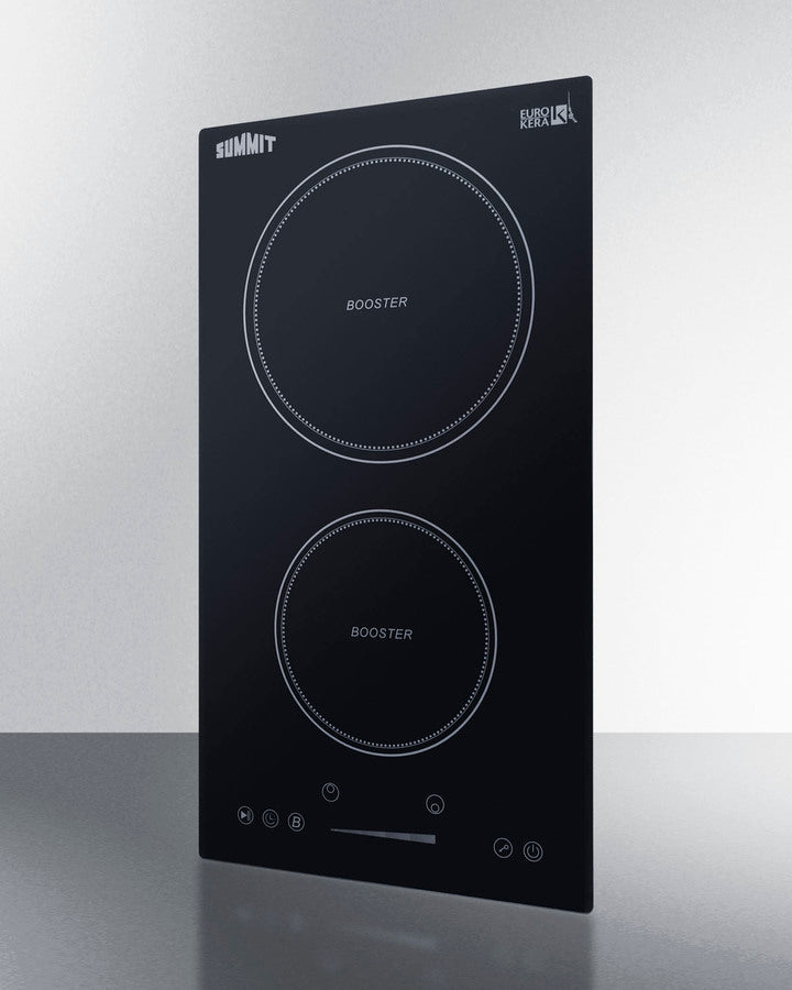 Summit - 12" Wide 208-240V 2-Zone Induction Cooktop Summit - 12" Wide 208-240V 2-Zone Induction Cooktop