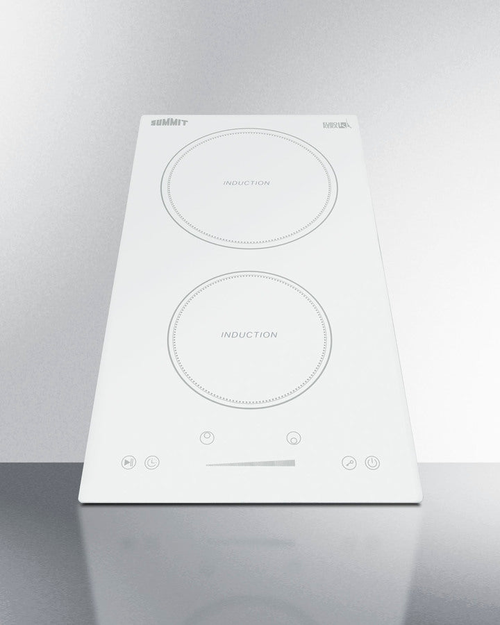 Summit - 12" Wide 208-240V 2-Zone Induction Cooktop Summit - 12" Wide 208-240V 2-Zone Induction Cooktop