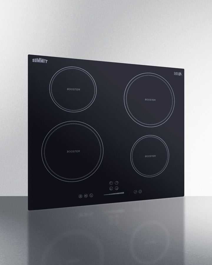 Summit - 24" Wide 208-240V 4-Zone Induction Cooktop Summit - 24" Wide 208-240V 4-Zone Induction Cooktop