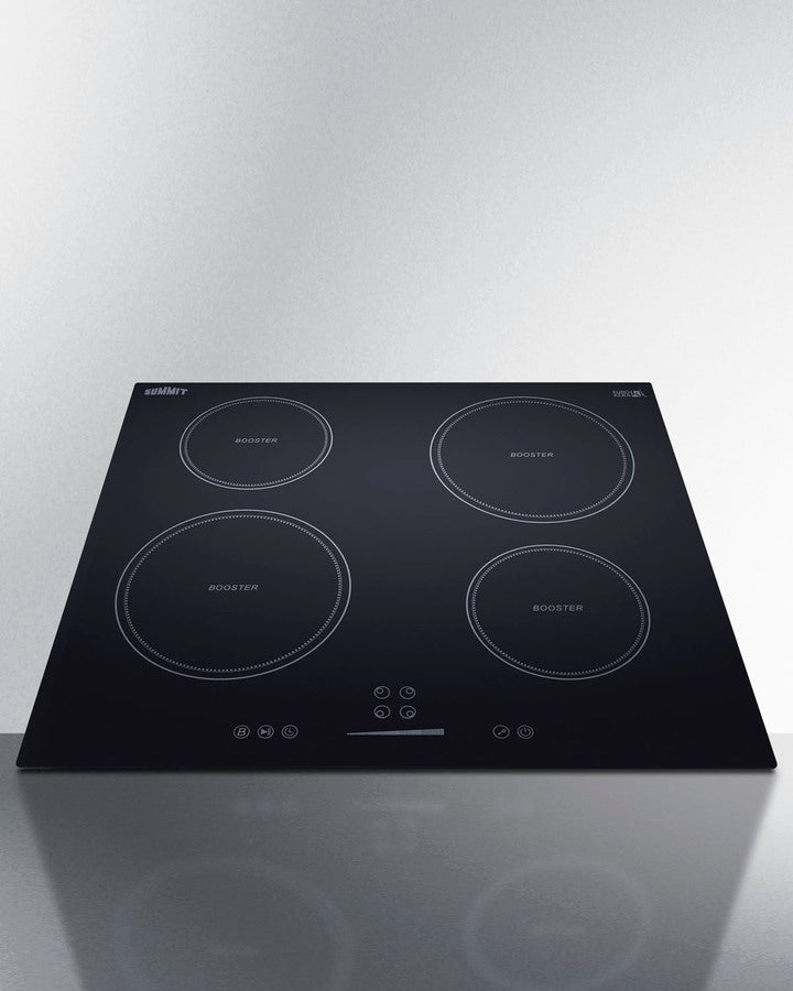 Summit - 24" Wide 208-240V 4-Zone Induction Cooktop Summit - 24" Wide 208-240V 4-Zone Induction Cooktop