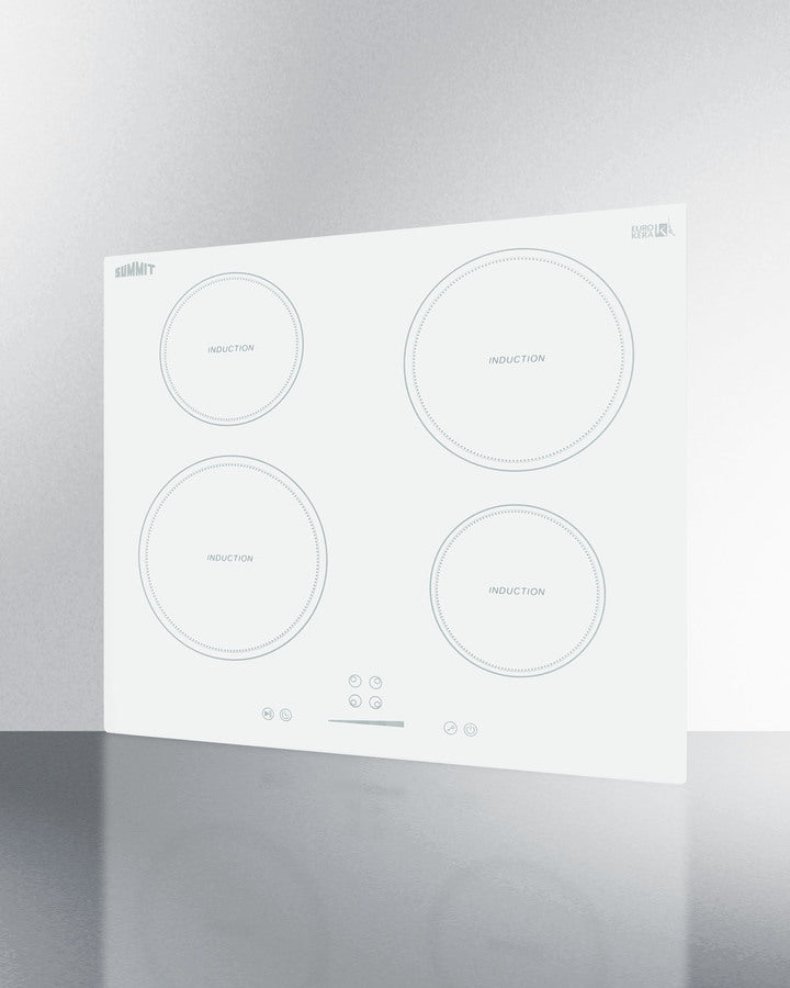 Summit - 24" Wide 208-240V 4-Zone Induction Cooktop Summit - 24" Wide 208-240V 4-Zone Induction Cooktop