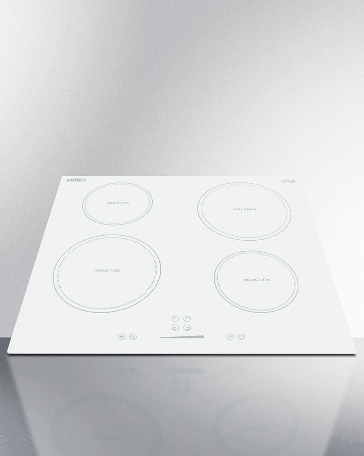 Summit - 24" Wide 208-240V 4-Zone Induction Cooktop Summit - 24" Wide 208-240V 4-Zone Induction Cooktop