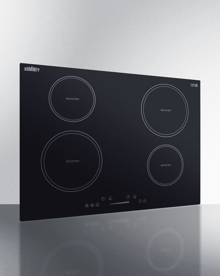 Summit - 30" Wide 208-240V 4-Zone Induction Cooktop Summit - 30" Wide 208-240V 4-Zone Induction Cooktop