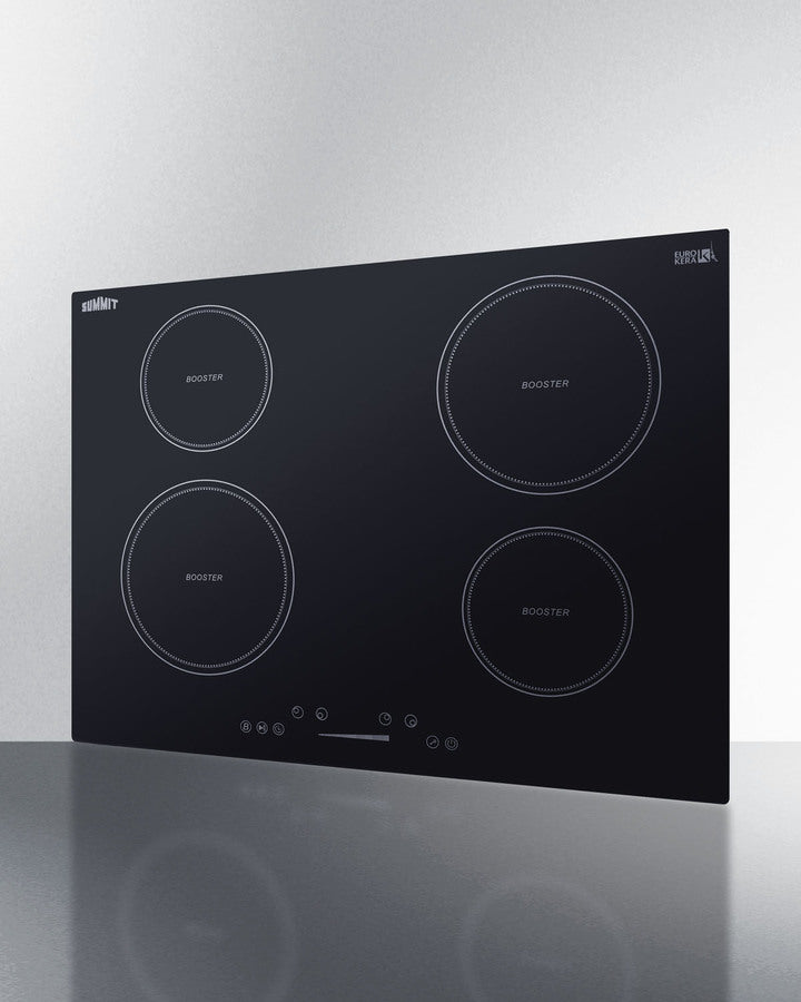 Summit - 30" Wide 208-240V 4-Zone Induction Cooktop Summit - 30" Wide 208-240V 4-Zone Induction Cooktop