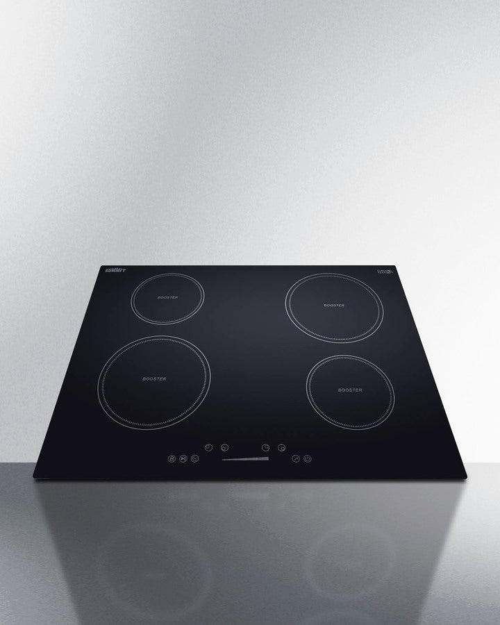 Summit - 30" Wide 208-240V 4-Zone Induction Cooktop Summit - 30" Wide 208-240V 4-Zone Induction Cooktop