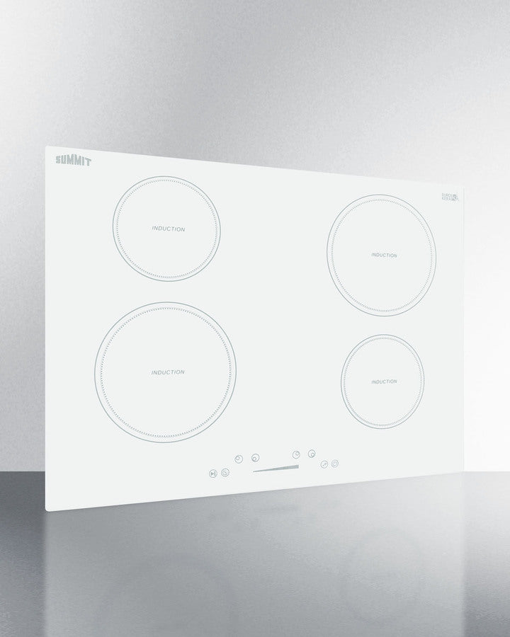 Summit - 30" Wide 208-240V 4-Zone Induction Cooktop Summit - 30" Wide 208-240V 4-Zone Induction Cooktop