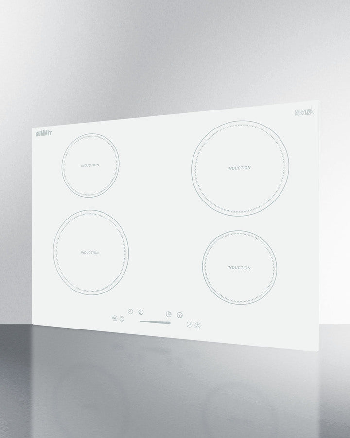 Summit - 30" Wide 208-240V 4-Zone Induction Cooktop Summit - 30" Wide 208-240V 4-Zone Induction Cooktop