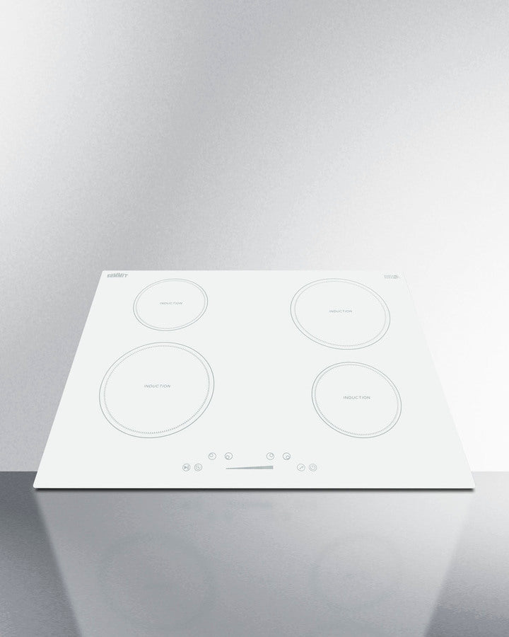 Summit - 30" Wide 208-240V 4-Zone Induction Cooktop Summit - 30" Wide 208-240V 4-Zone Induction Cooktop