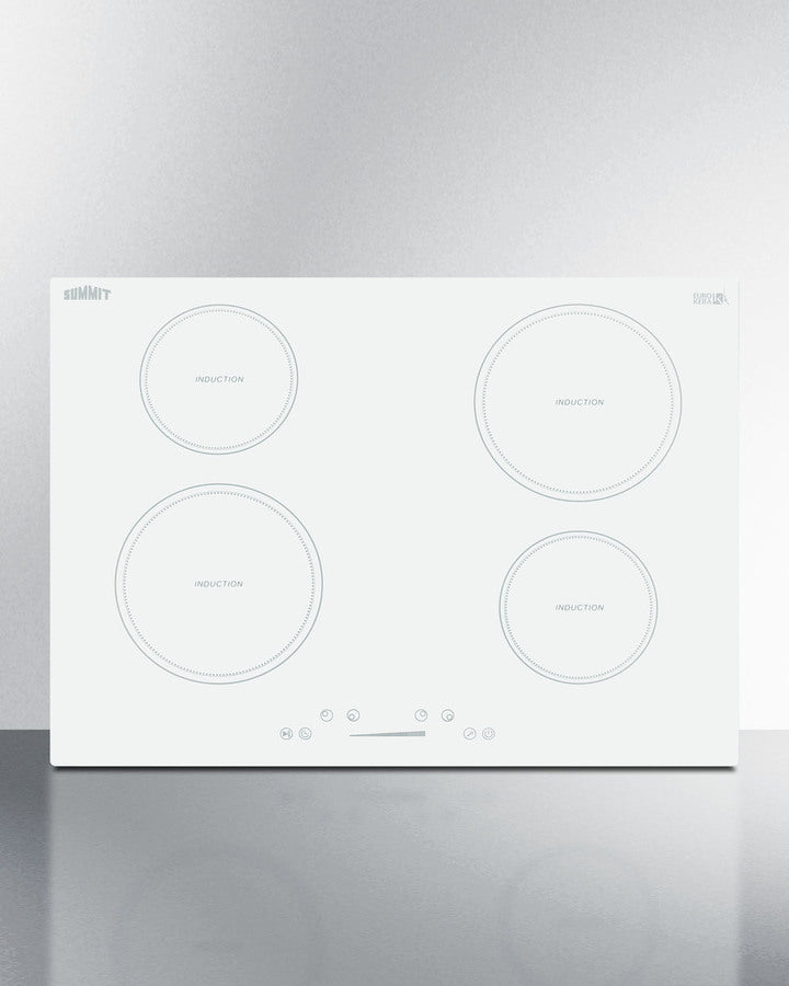 Summit - 30" Wide 208-240V 4-Zone Induction Cooktop Summit - 30" Wide 208-240V 4-Zone Induction Cooktop