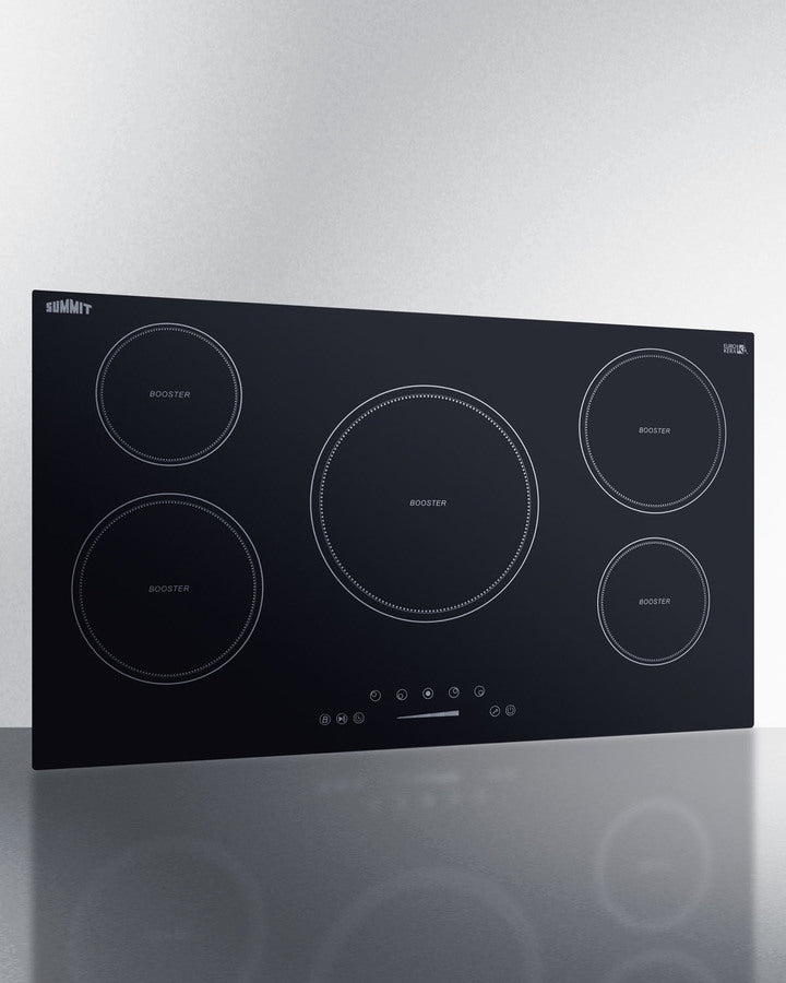 Summit - 36" Wide 208-240V 5-Zone Induction Cooktop Summit - 36" Wide 208-240V 5-Zone Induction Cooktop