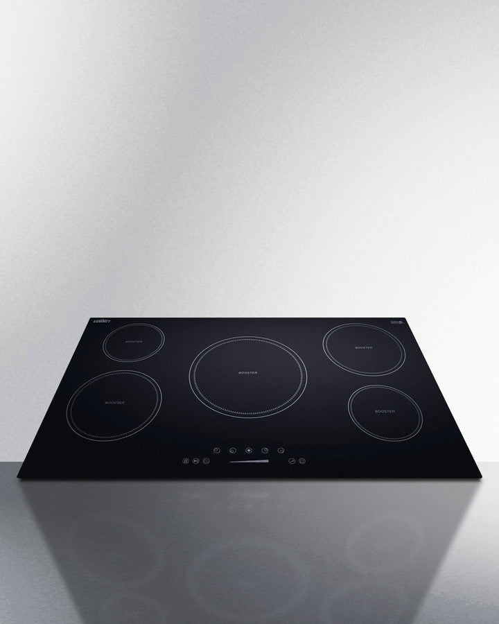 Summit - 36" Wide 208-240V 5-Zone Induction Cooktop Summit - 36" Wide 208-240V 5-Zone Induction Cooktop