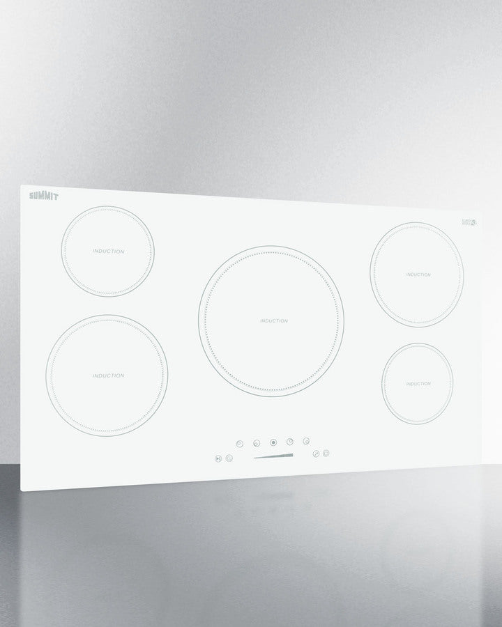 Summit - 36" Wide 208-240V 5-Zone Induction Cooktop Summit - 36" Wide 208-240V 5-Zone Induction Cooktop