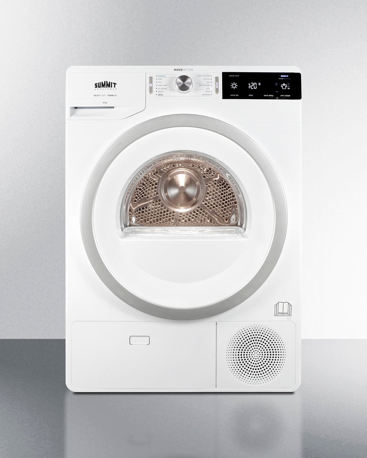 Summit - 24" Wide 208-240V Heat Pump Dryer Summit - 24" Wide 208-240V Heat Pump Dryer