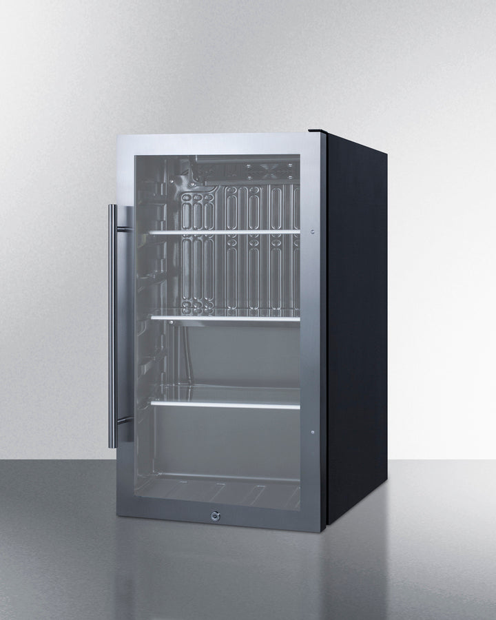Summit - Shallow Depth Indoor/Outdoor Beverage Cooler Summit - Shallow Depth Indoor/Outdoor Beverage Cooler