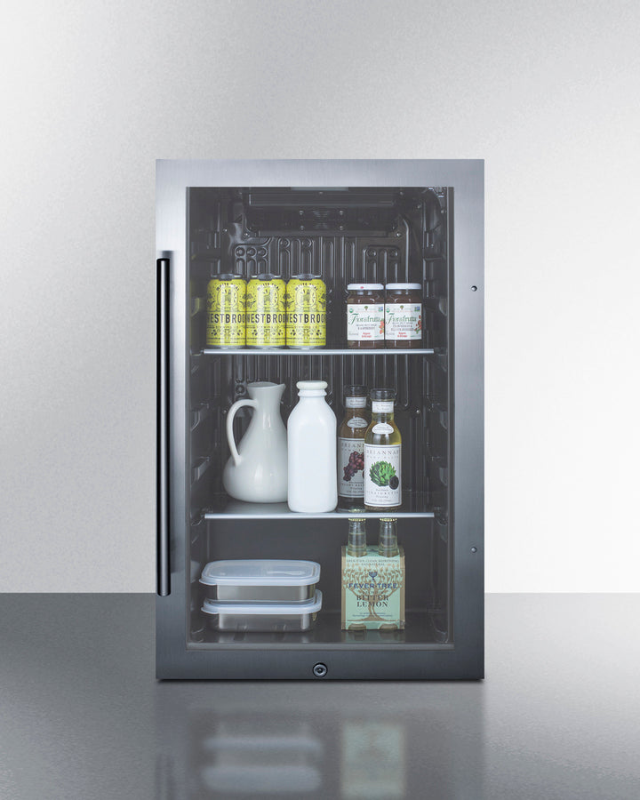 Summit - Shallow Depth Indoor/Outdoor Beverage Cooler Summit - Shallow Depth Indoor/Outdoor Beverage Cooler