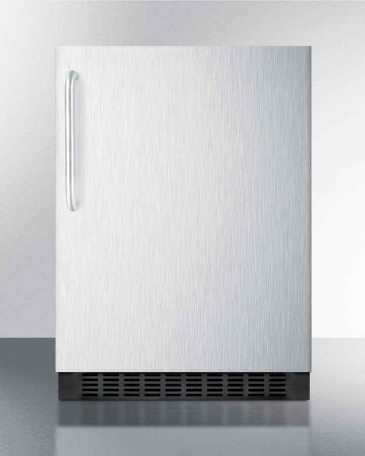 Summit - 24" Wide Built-In All-Refrigerator | FF64BXSSTB Summit - 24" Wide Built-In All-Refrigerator | FF64BXSSTB