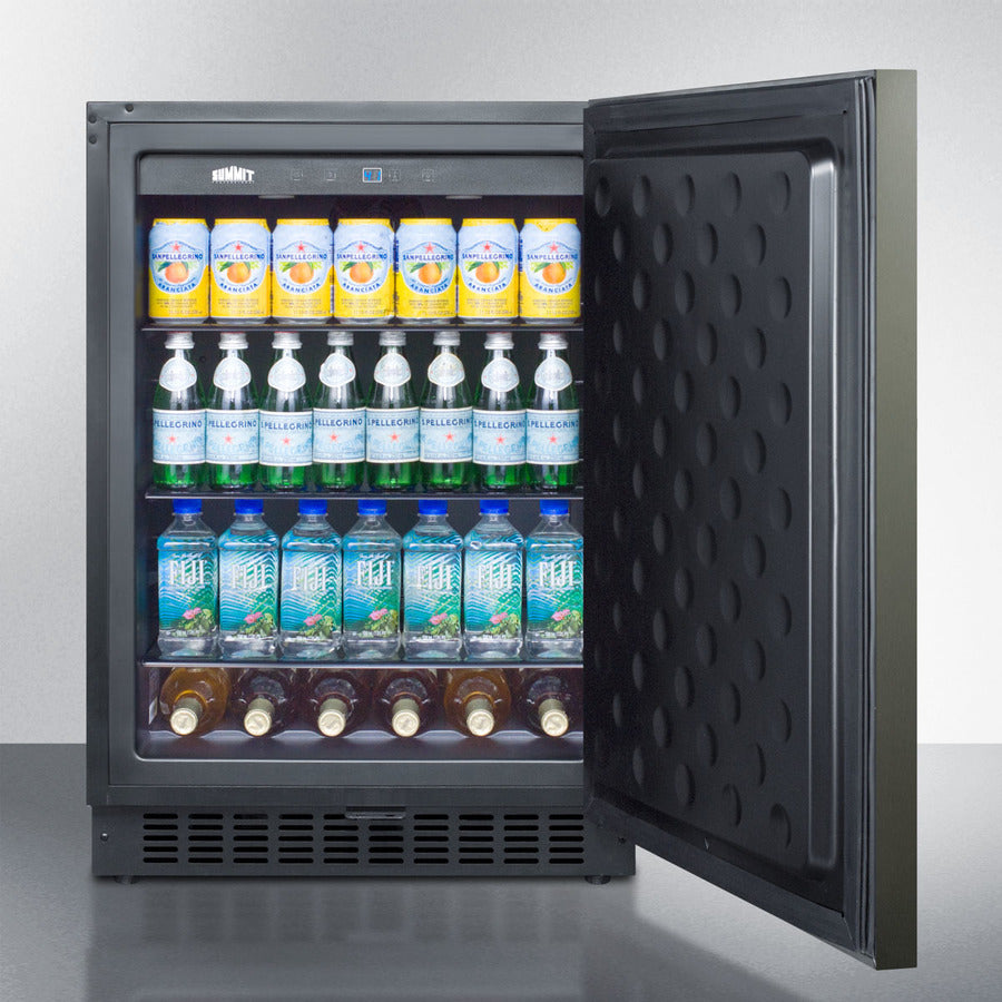 Summit - 24" Wide Built-In All-Refrigerator Summit - 24" Wide Built-In All-Refrigerator