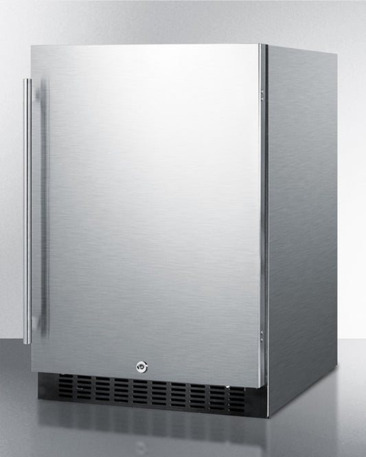 Summit - 24" Wide Built-In All-Refrigerator