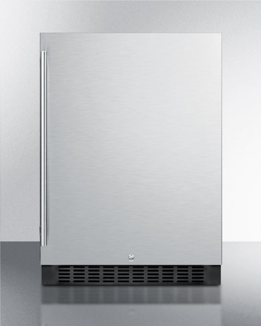Summit - 24" Wide Built-In All-Refrigerator