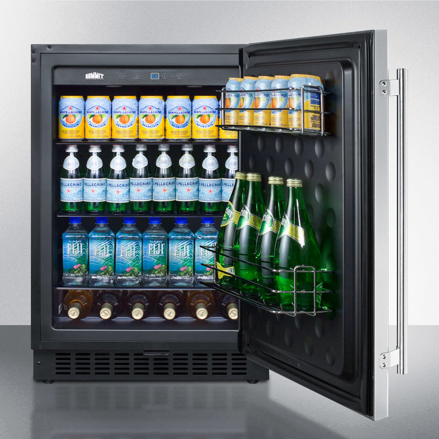Summit - 24" Wide Built-In All-Refrigerator Summit - 24" Wide Built-In All-Refrigerator