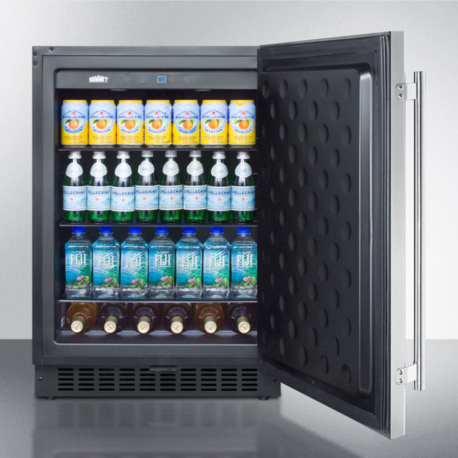 Summit - 24" Wide Built-In All-Refrigerator Summit - 24" Wide Built-In All-Refrigerator