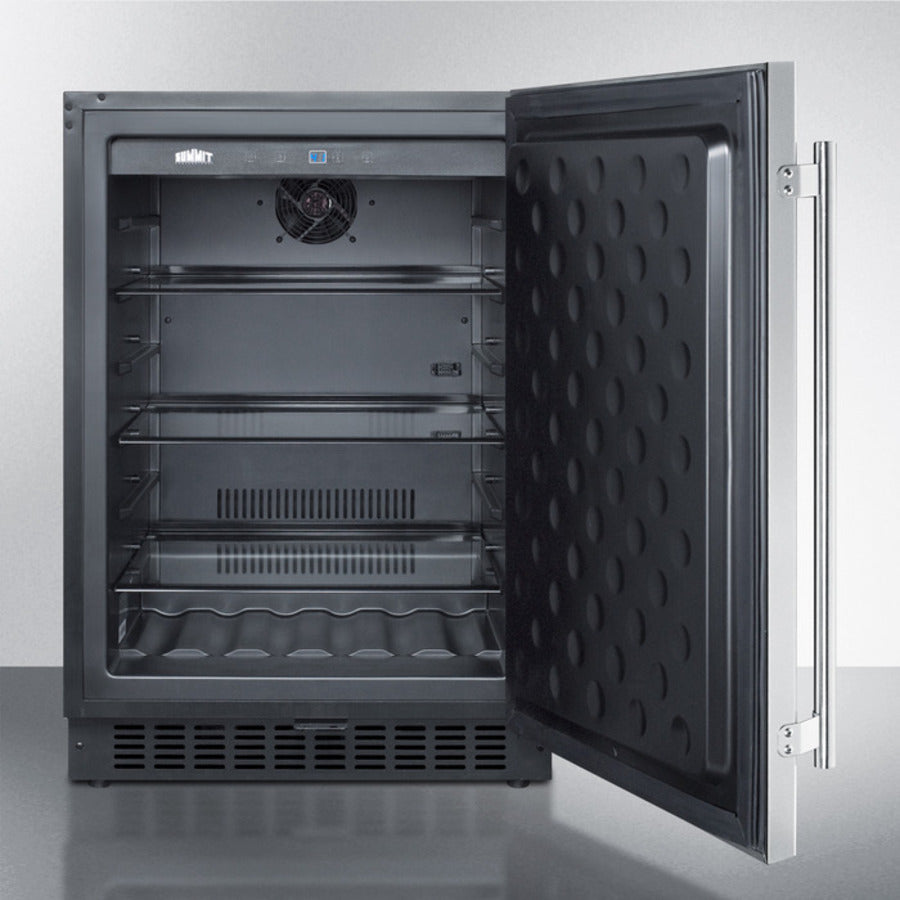 Summit - 24" Wide Built-In All-Refrigerator Summit - 24" Wide Built-In All-Refrigerator