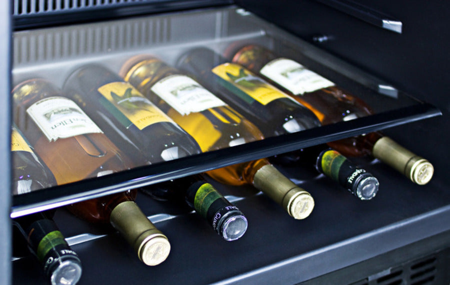 Summit - 24" Wide Built-In All-Refrigerator Summit - 24" Wide Built-In All-Refrigerator